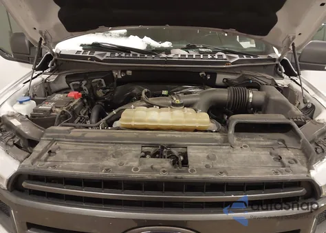 2019 Ford F-150 Xlt from USA, damaged, VIN 1FTEW1EP2KFC83260